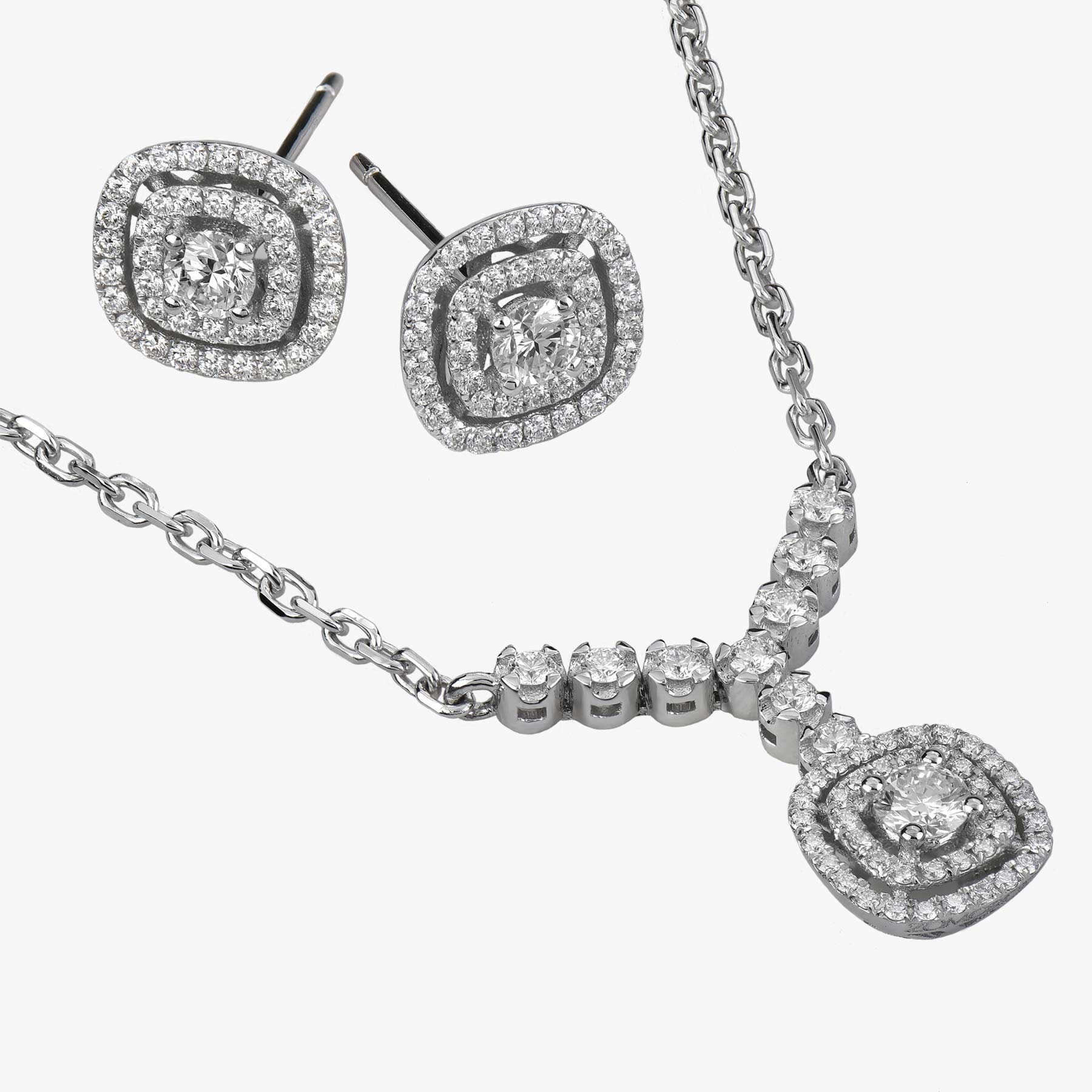 Antique Jewelry Half Set